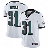 Nike Men & Women & Youth Eagles 31 Jalen Mills White NFL Vapor Untouchable Limited Jersey,baseball caps,new era cap wholesale,wholesale hats